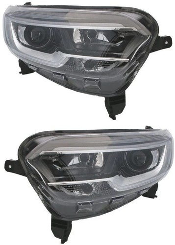 Phare led électrique - phare, h7/h7/led