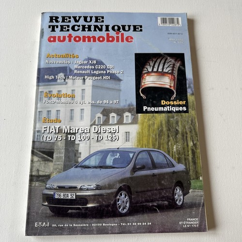 Revue technique automobile - revue,