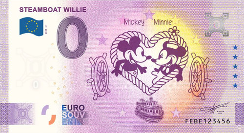 Billet souvenir 2025 malte - souvenir,
