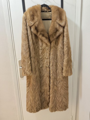 Manteau vison - de,