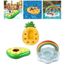 Porte-boisson flottant gonflable pour piscine pour cabane bar pour accessoires p