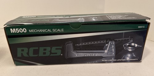 Rcbs m500 mechanical scale - ~, ~