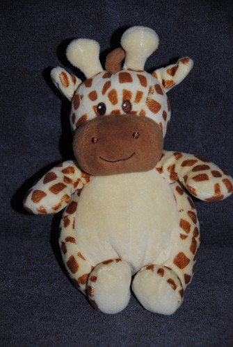 Doudou girafe gipsy jaune - 🍀doudou,