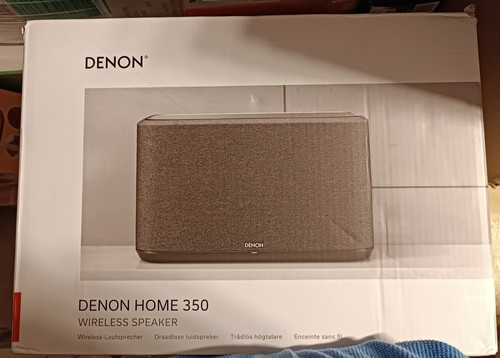Denon home 350 noir enceinte - home,