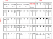 Etiquette repérage tableau