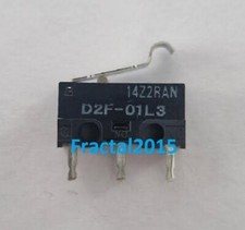 1 x D2F-01L3  Microrupteur, Série D2F, SPDT, Traver OMRON ELECTRONIC COMPONENTS