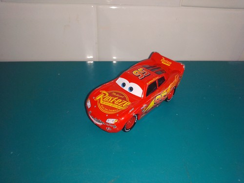 Bac8 voiture métal mattel - en,