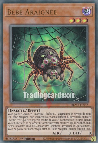 Bébé araignée - yu-gi-oh!,