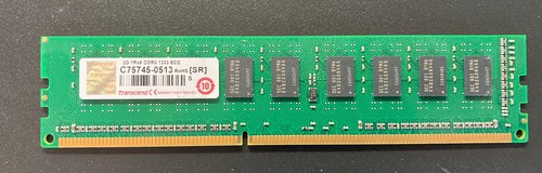 Ram ddr3 1333 ecc - 1333, 2go