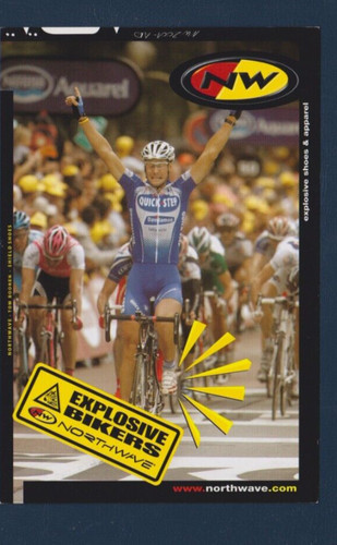 Cyclisme carte cycliste tom - cyclisme,