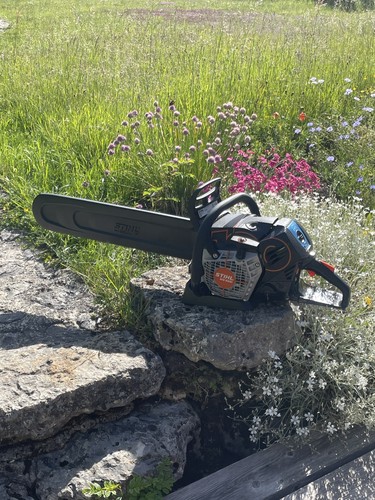Tronçonneuse stihl 500i - ms,
