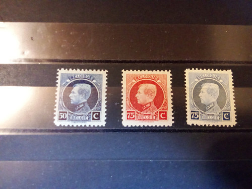 Timbres belgique - timbres,