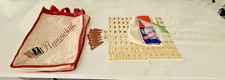 Vintage Israel Rummikub Complete Set Judaica Old Version Sabra & Int'l Version