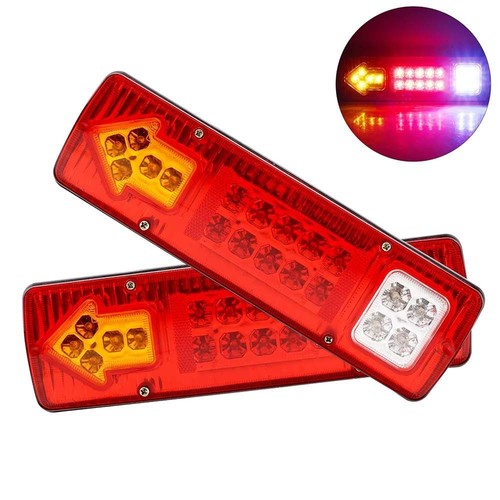 Feux arriere led - feux, 12v