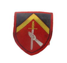 Insigne de bras  Armée Belge.