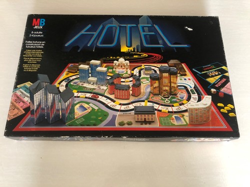 Jeu societe hotel - -,