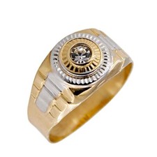Bague Homme Chevalier Tondo En