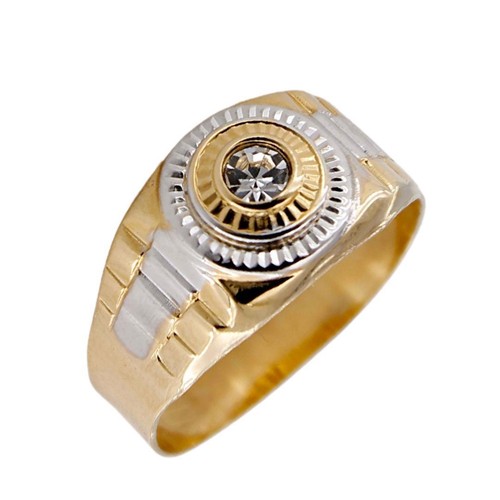 Bague homme chevalier tondo - homme, en