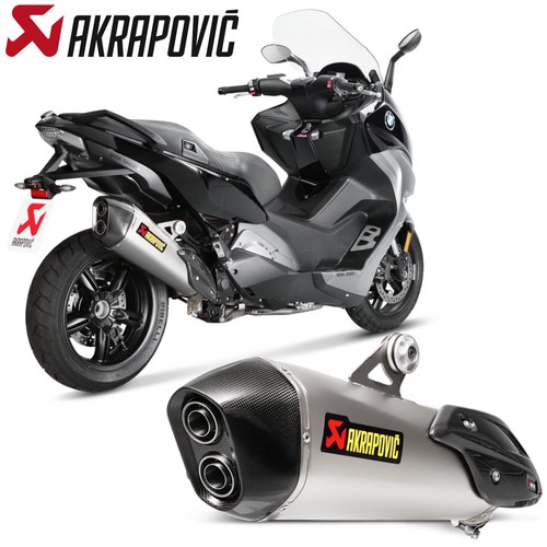 Akrapovic bmw 650 sport - c, 2020