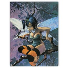 Poster affiche offset Loisel