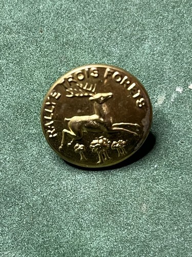Bouton vénerie de - bouton,