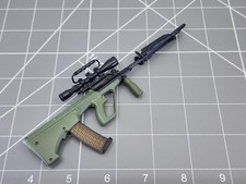 BAM 1/6 Scale OD Green STEYR AUG SA (See Desc)