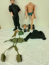 Rare Vintage GI Joe & Action Man Collectible Lot 1960s 1970s Figures Accessories