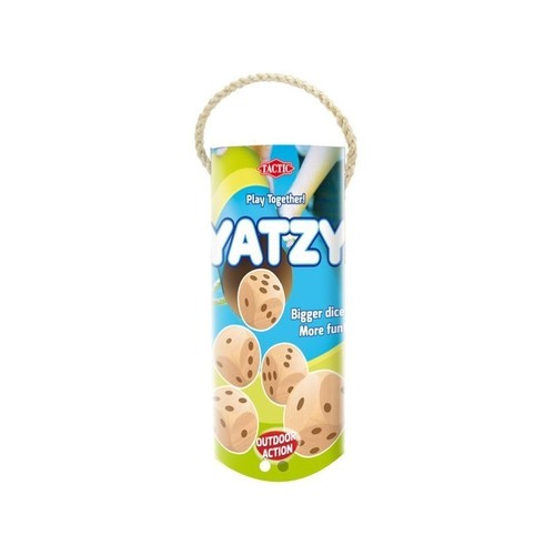 Jeux bois yatzi - bois,