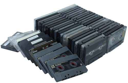 Lot cassettes audio - 50,