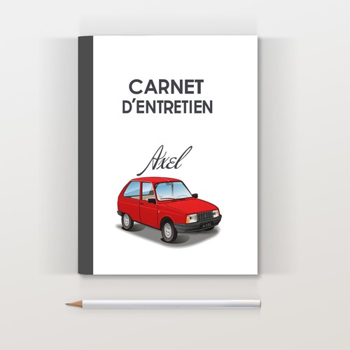 Carnet entretien citroën - d'entretien,