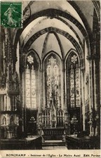 CPA AK RONCHAMP - Intérieur