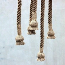 Chanvre Corde Lampe E27