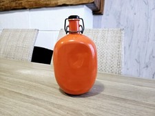 Ancienne Gourde En Métal