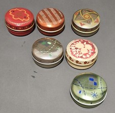  Vintage Lot 6 Solid Perfumes YVES ROCHER Different Perfumes 