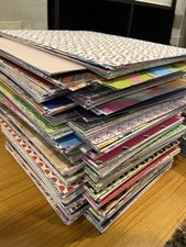 Scrapbook Paper - 8 1/2 X 11 - 50 Sheets Mixed Lot