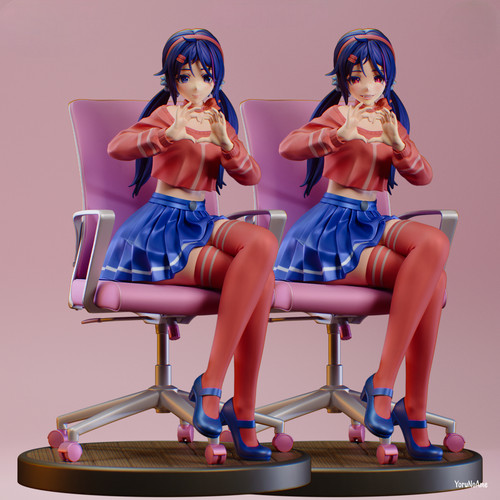 Mita miside figurine - miside, |