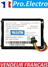 original: battery GPS TOMTOM