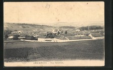 Old postcard Les Sièges, general view 