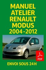 Manuel Atelier Renault Modus