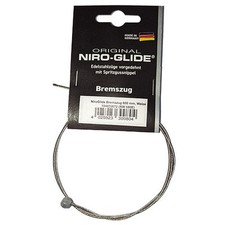 Câble de frein de vélo Niro-Glide 800 mm mamelon de rouleau vélo de course VT...
