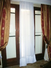 voilage store tergal et lin