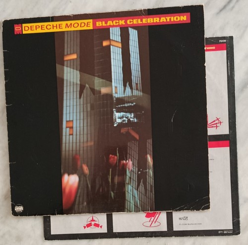 Depeche mode black - depeche,