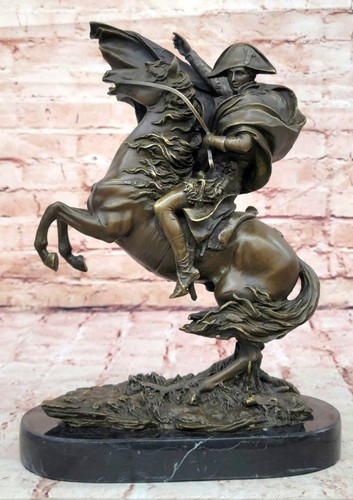 Grand bronze marbre sculpture - bronze,