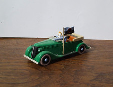 Voiture Tintin 1/43 - Atlas - L'Auto Mitrailleuse - L'Oreille Cassée