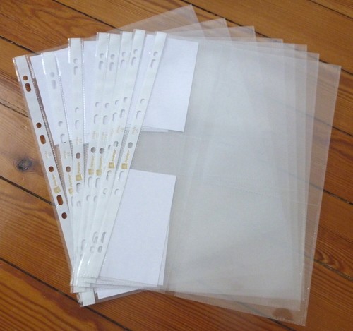 Lot pochettes rangement - 8, de