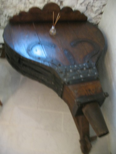 Ancien soufflet forge en - soufflet,