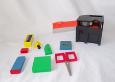 1980'S POSTMODERN MAGIC CUBE DESK ACCESSORY GEORGE MATSUMOTO Compact Office Tool