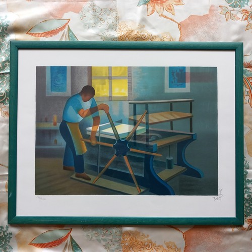 Toffoli lithographie - toffoli.,