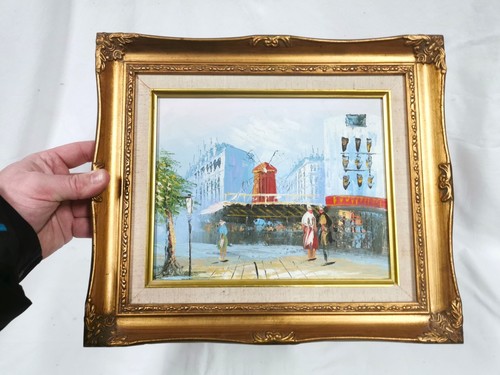Tableau peinture huile - ,