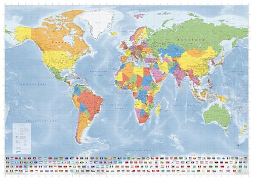 Grande carte monde - grande,